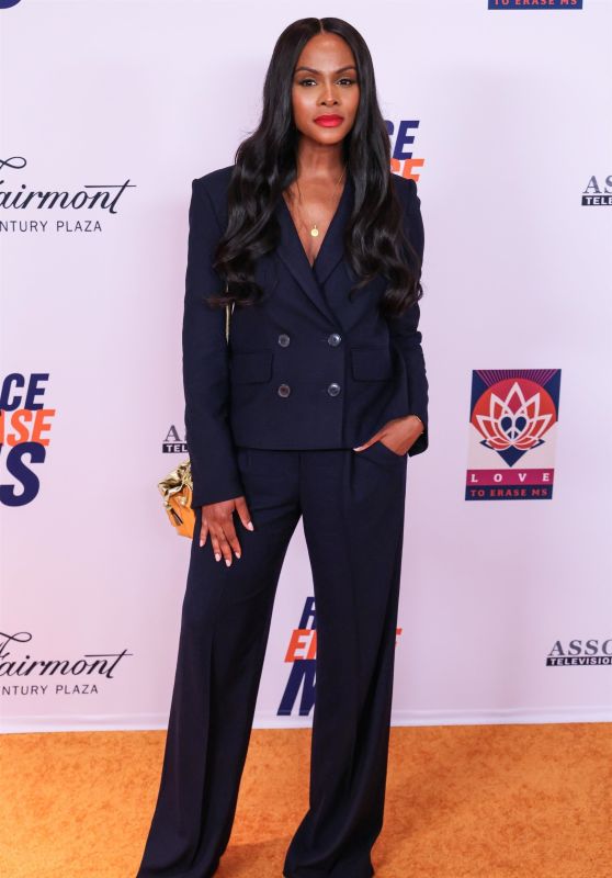 Tika Sumpter Suits Up Race Erase MS Gala LA 2025