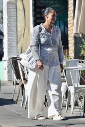 Tracee Ellis Ross LA Restaurant Style 05.10.2025
