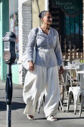Tracee Ellis Ross LA Restaurant Style 05.10.2025