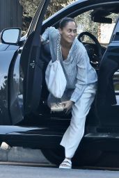 Tracee Ellis Ross LA Restaurant Style 05.10.2025