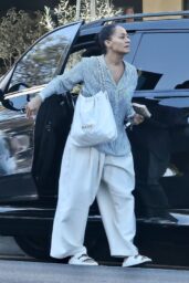 Tracee Ellis Ross LA Restaurant Style 05 10 2025