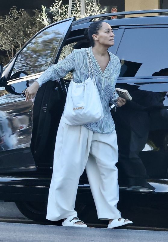 Tracee Ellis Ross LA Restaurant Style 05.10.2025