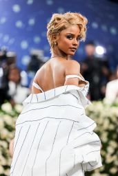 Tyla at Met Gala 2025