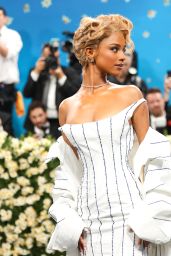 Tyla at Met Gala 2025