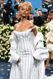 Tyla at Met Gala 2025