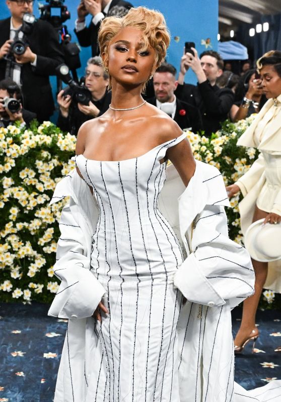 Tyla at Met Gala 2025