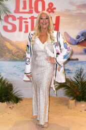 Vanessa Feltz Attends Lilo & Stitch London Premiere 2025