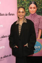 Vanessa Hudgens Unveils 