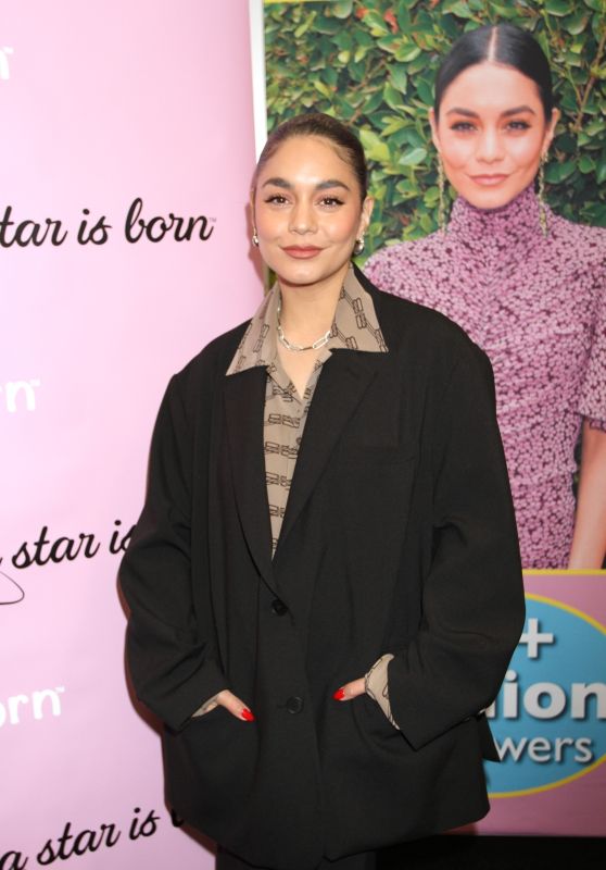 Vanessa Hudgens Unveils 