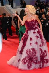 Victoria Silvstedt in Vintage Glamour at Cannes
