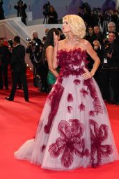 Victoria Silvstedt in Vintage Glamour at Cannes