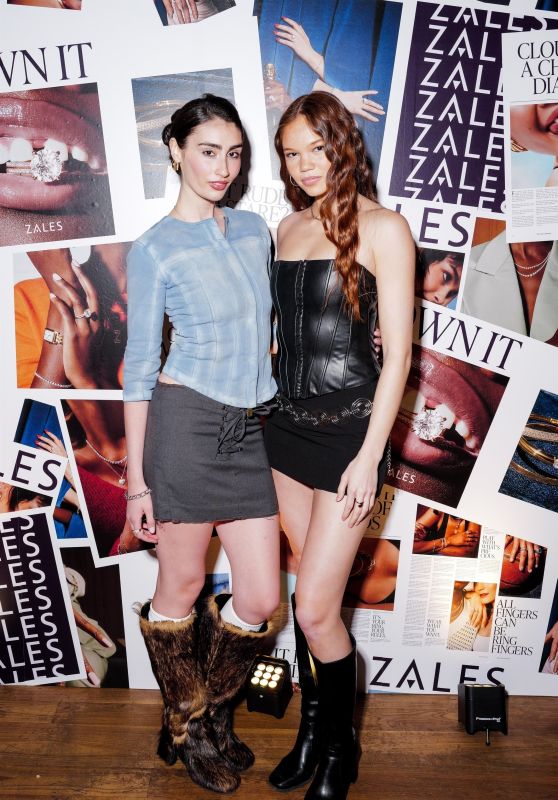 Vienna Skye, Izzy Jones Join Zales for "Own It" Campaign Launch