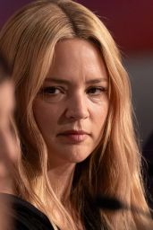 Virginie Efira attends 