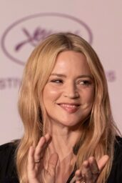 Virginie Efira attends 'A Private Life' press conference, 78th Cannes Film Festival