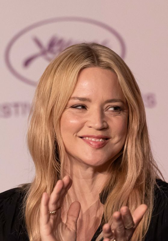 Virginie Efira attends 