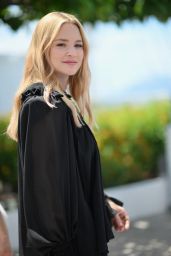Virginie Efira attends Cannes Film Festival photocall