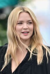 Virginie Efira attends Cannes Film Festival photocall