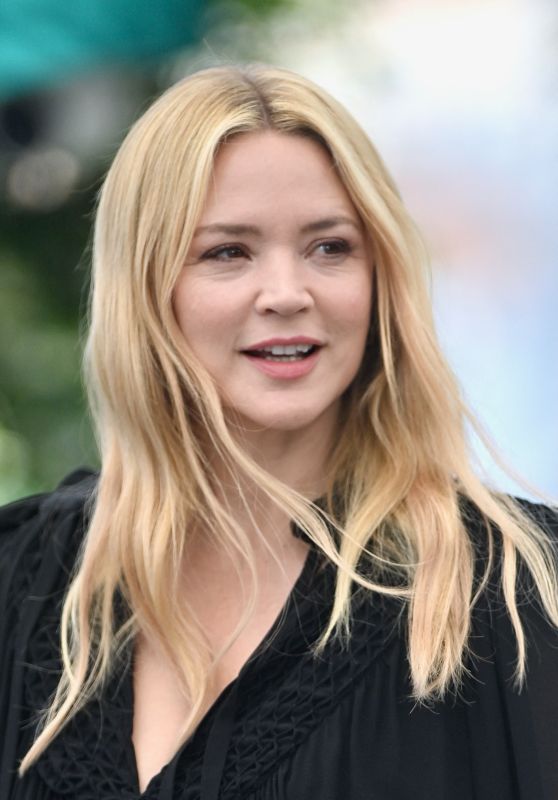 Virginie Efira attends Cannes Film Festival photocall