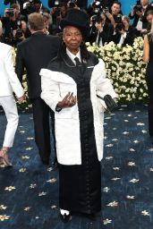 Whoopi Goldberg at Met Gala 2025