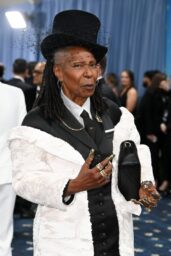 Whoopi Goldberg at Met Gala 2025