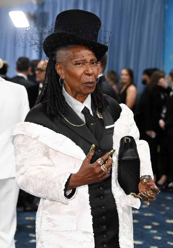 Whoopi Goldberg at Met Gala 2025