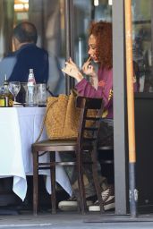 Winnie Harlow Steps Out After Beverly Hills Lunch May 2025