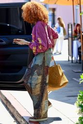 Winnie Harlow Steps Out After Beverly Hills Lunch May 2025