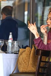 Winnie Harlow Steps Out After Beverly Hills Lunch May 2025