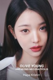 Wonyoung IVE for Hapa Kristin