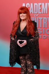 Wynonna Judd Bold Lace at ACM Awards 2025