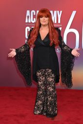 Wynonna Judd Bold Lace at ACM Awards 2025