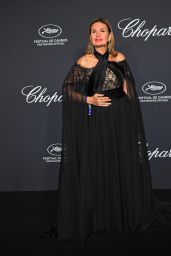 Yousra Timeless Glamour Chopard Dinner Cannes
