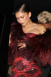 Zendaya Brings Vintage Glamour to Met Gala After-Party