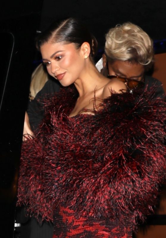 Zendaya Brings Vintage Glamour to Met Gala After-Party