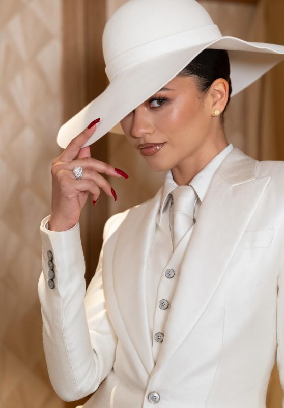 Zendaya - Bulgari Photoshoot Ahead of Met Gala 2025