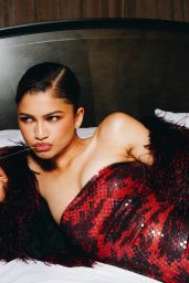 Zendaya’s Striking Look at GQ Met Gala Afterparty