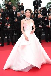 Zhou Ye Premiere Gown Cannes Nouvelle Vague