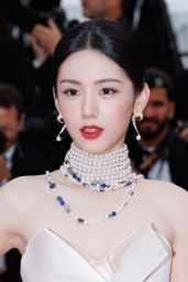 Zhou Ye Premiere Gown Cannes Nouvelle Vague