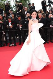 Zhou Ye Premiere Gown Cannes Nouvelle Vague