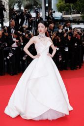 Zhou Ye Premiere Gown Cannes Nouvelle Vague