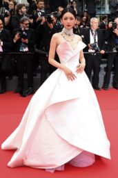 Zhou Ye Premiere Gown Cannes Nouvelle Vague