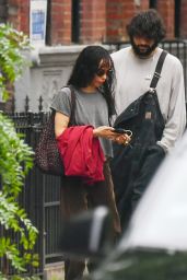 Zoe Kravitz’s Casual Outing in New York City