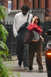 Zoe Kravitz’s Casual Outing in New York City