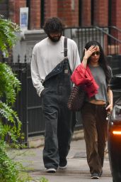 Zoe Kravitz’s Casual Outing in New York City