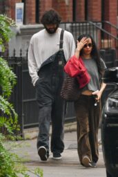 Zoe Kravitz’s Casual Outing in New York City