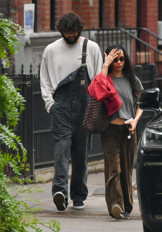 Zoe Kravitz’s Casual Outing in New York City