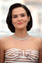 Zoey Deutch Channels Retro Chanel at Cannes 2025