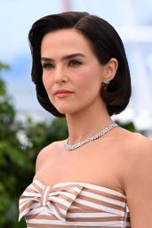Zoey Deutch Channels Retro Chanel at Cannes 2025