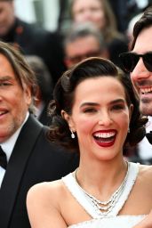 Zoey Deutch in Chanel at Cannes Nouvelle Vague Premiere