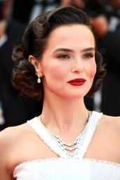 Zoey Deutch in Chanel at Cannes Nouvelle Vague Premiere